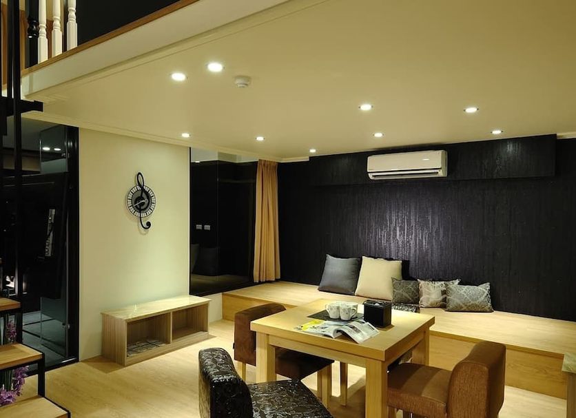 Living room Photo