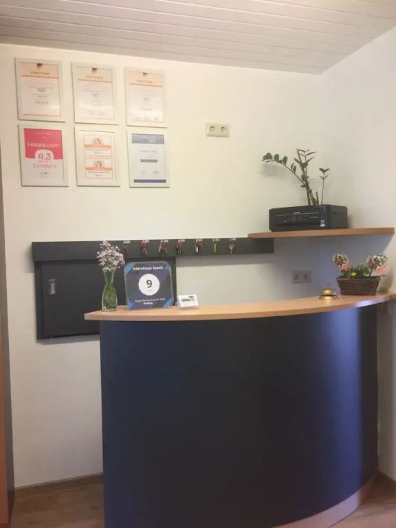 Front desk