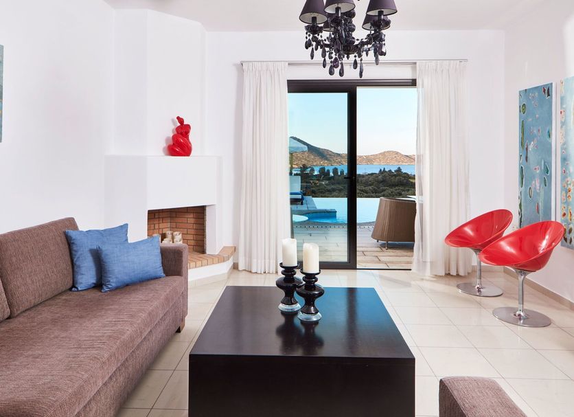 Living room Photo