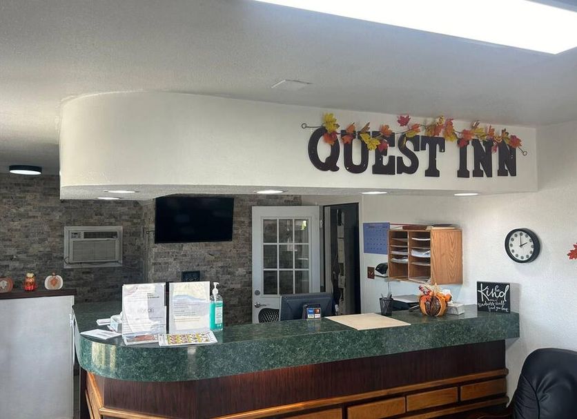 Front desk Photo