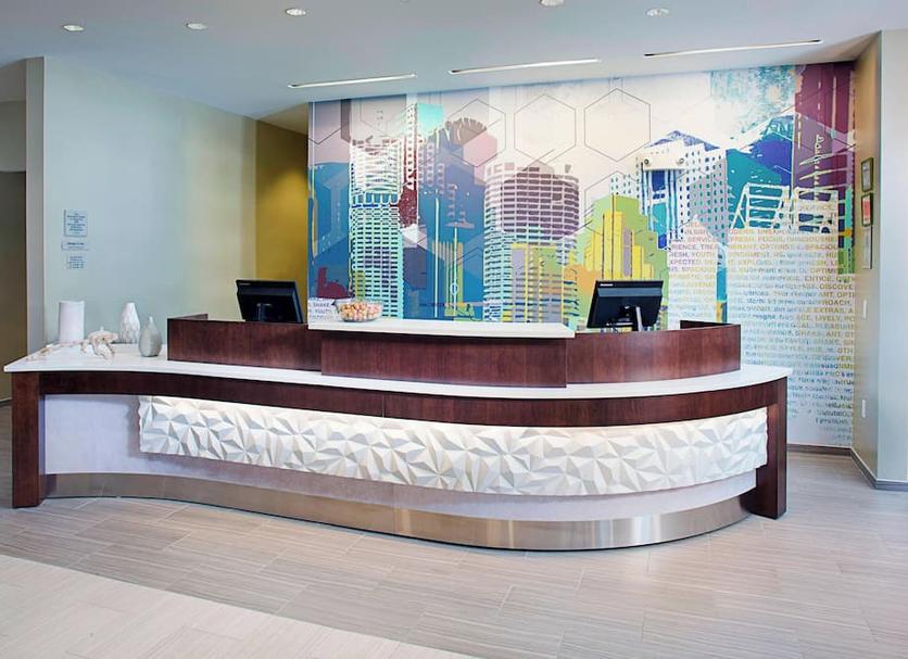 Front desk Photo
