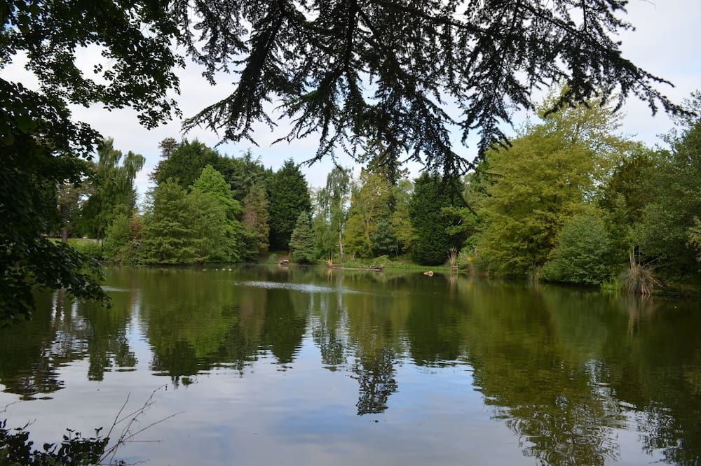 Outdoors view