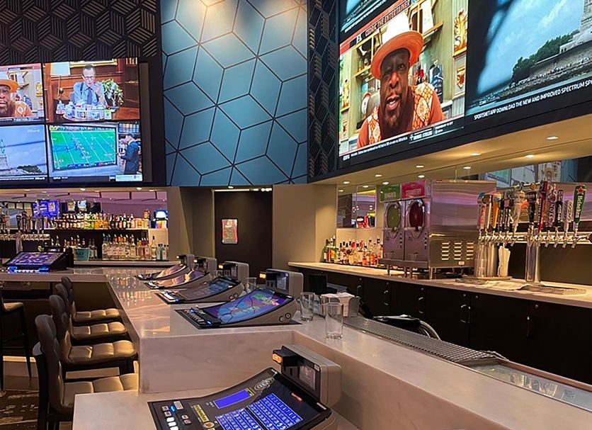 NV Casino Online rozhraní