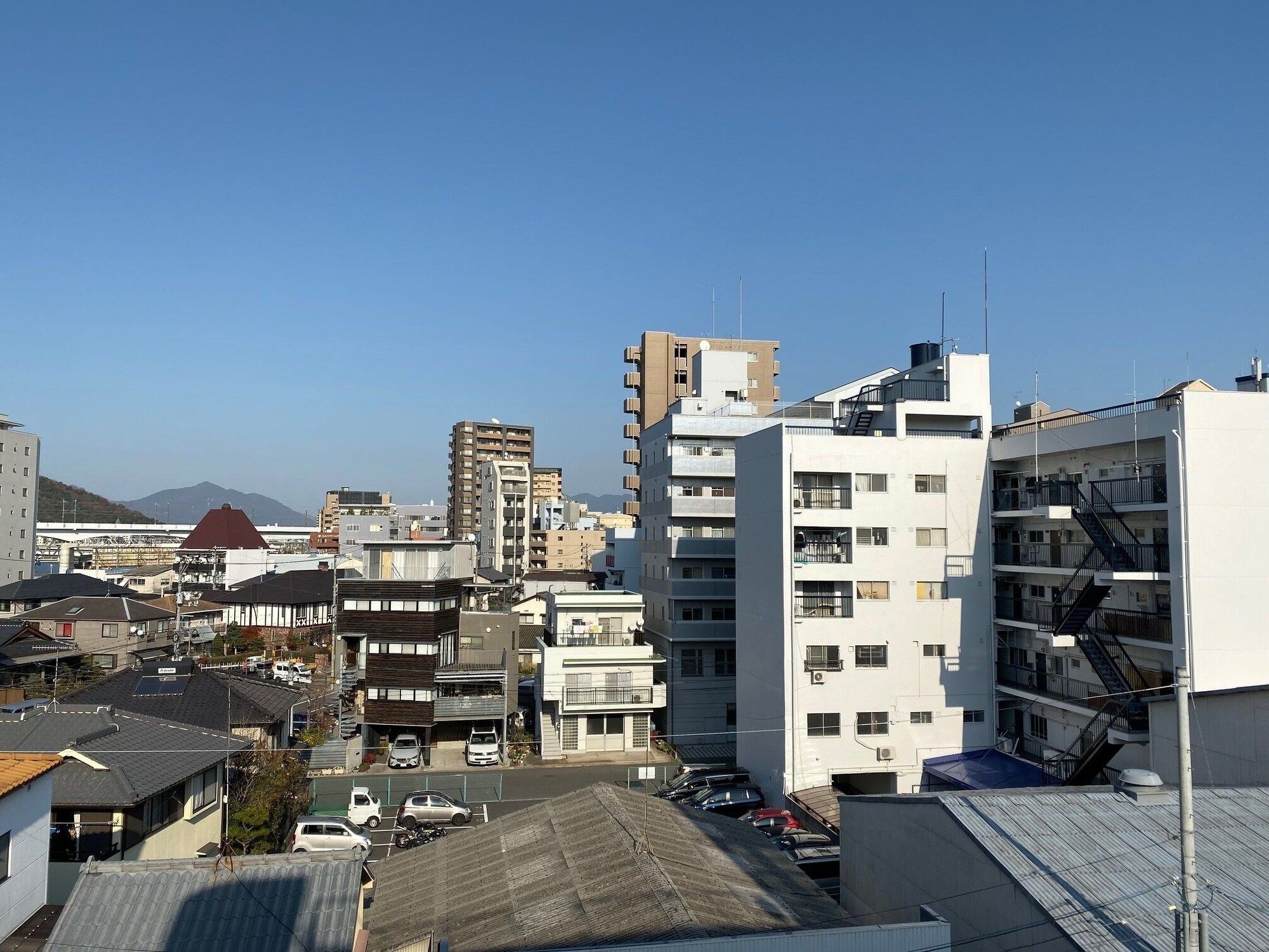 Outdoors view