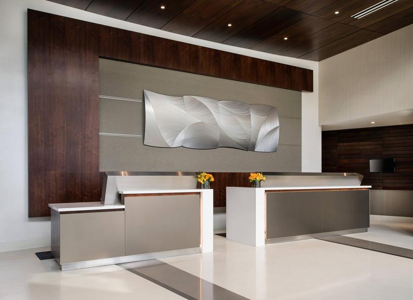 Front desk Photo