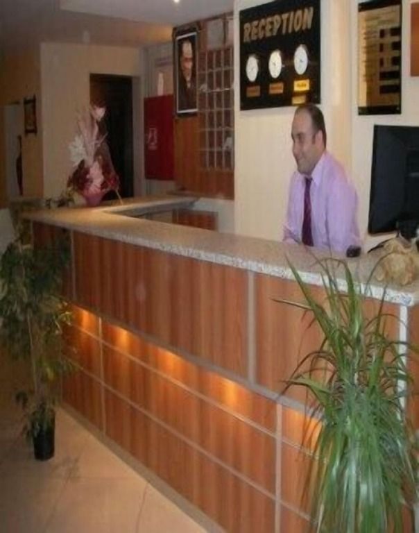 Front desk