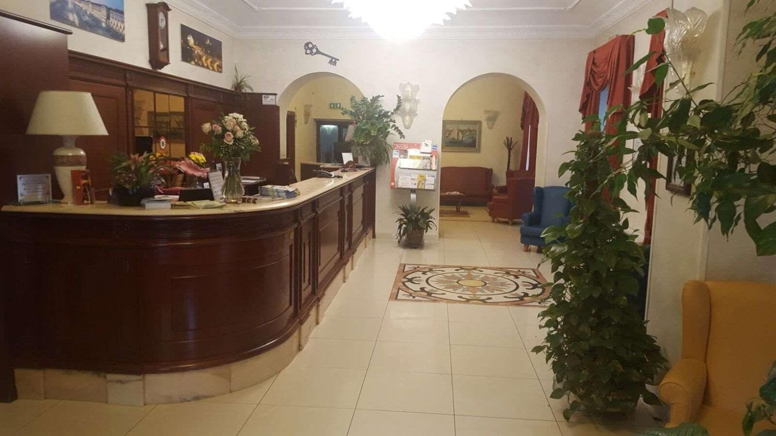 Front desk