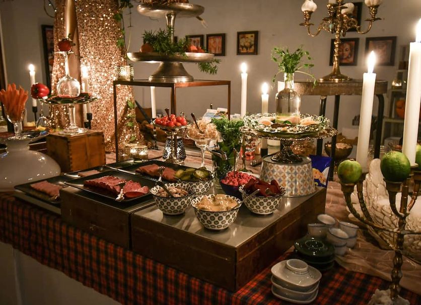 Buffet Photo