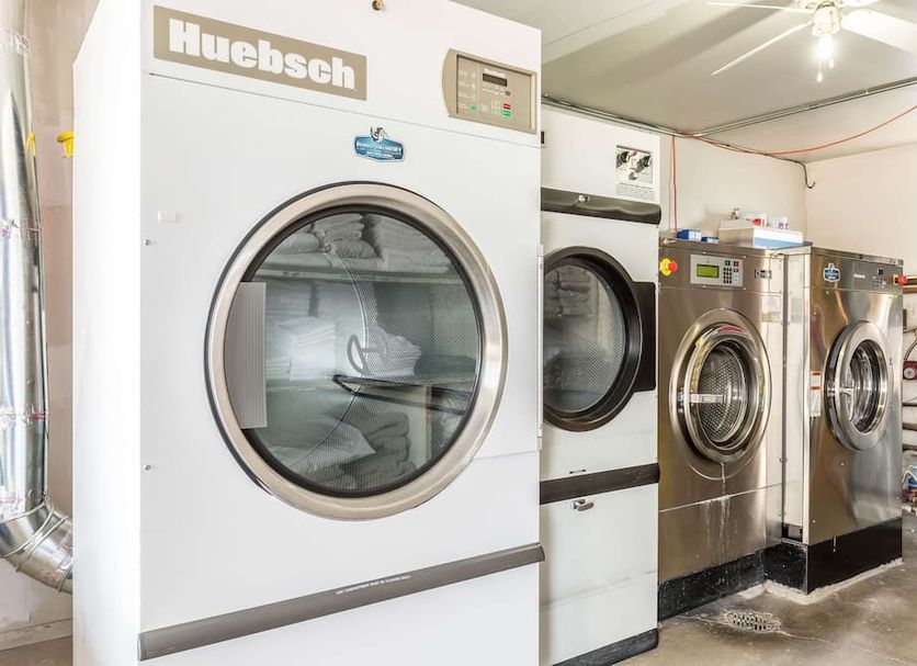 Laundry facility Photo