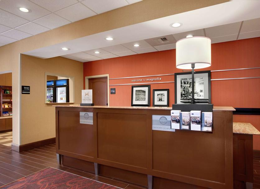 Front desk Photo
