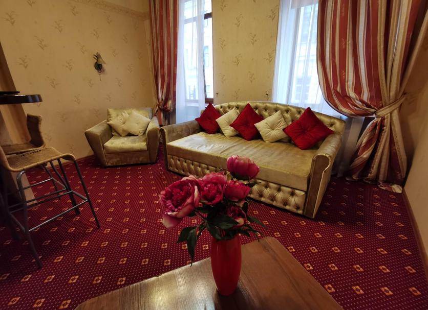 Living room Photo
