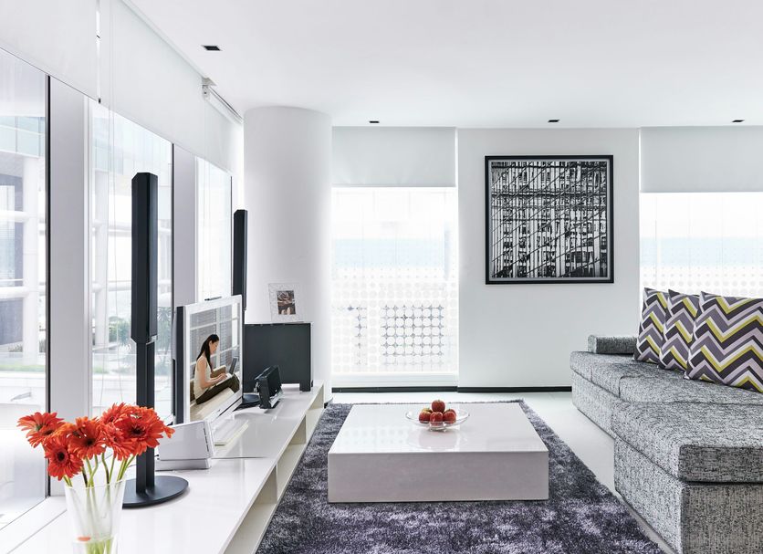 Living room Photo