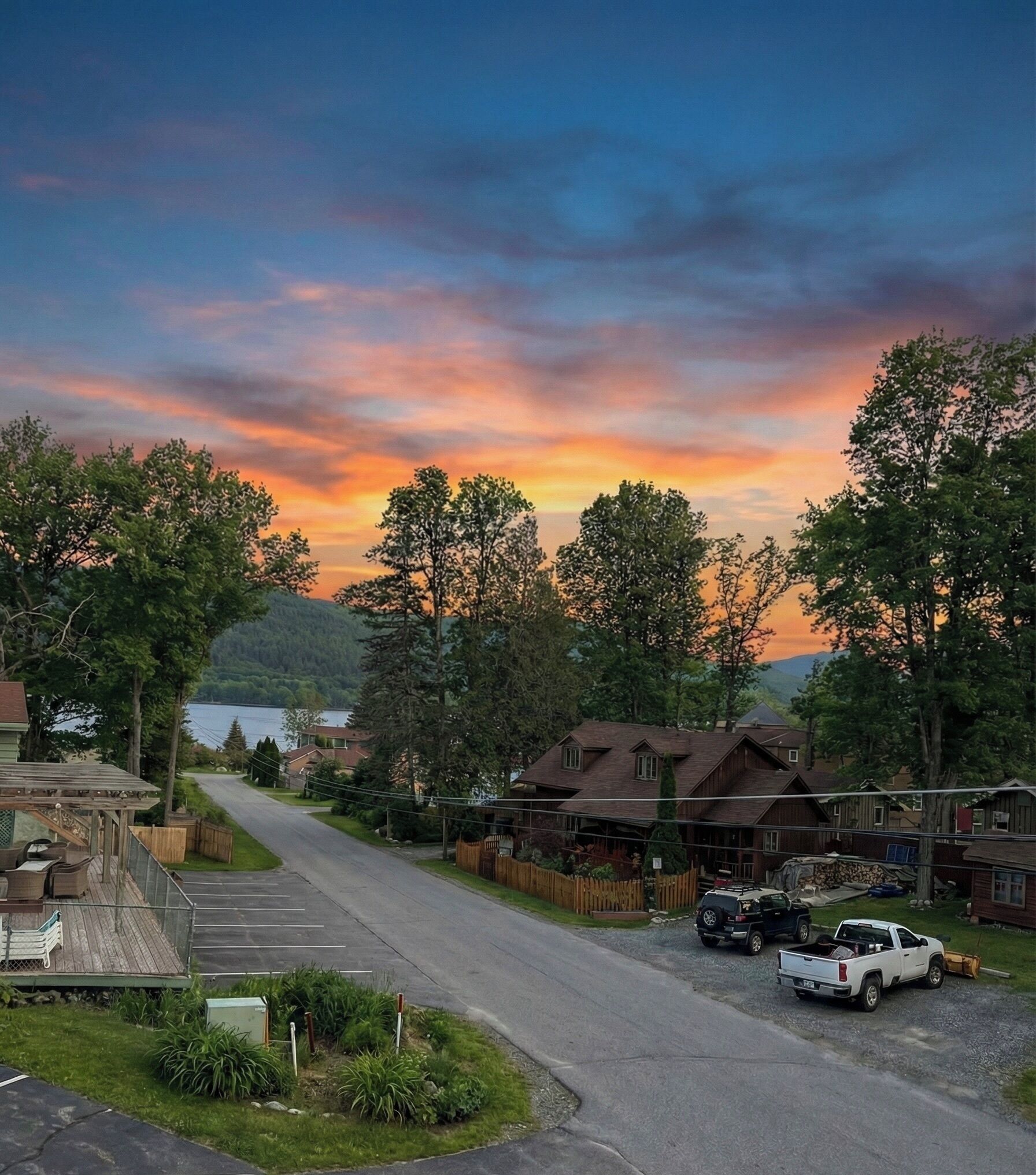 Outdoors view