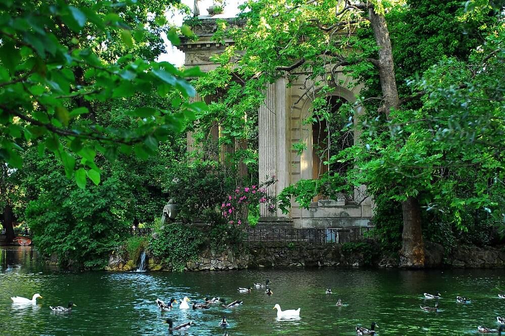 Outdoors view