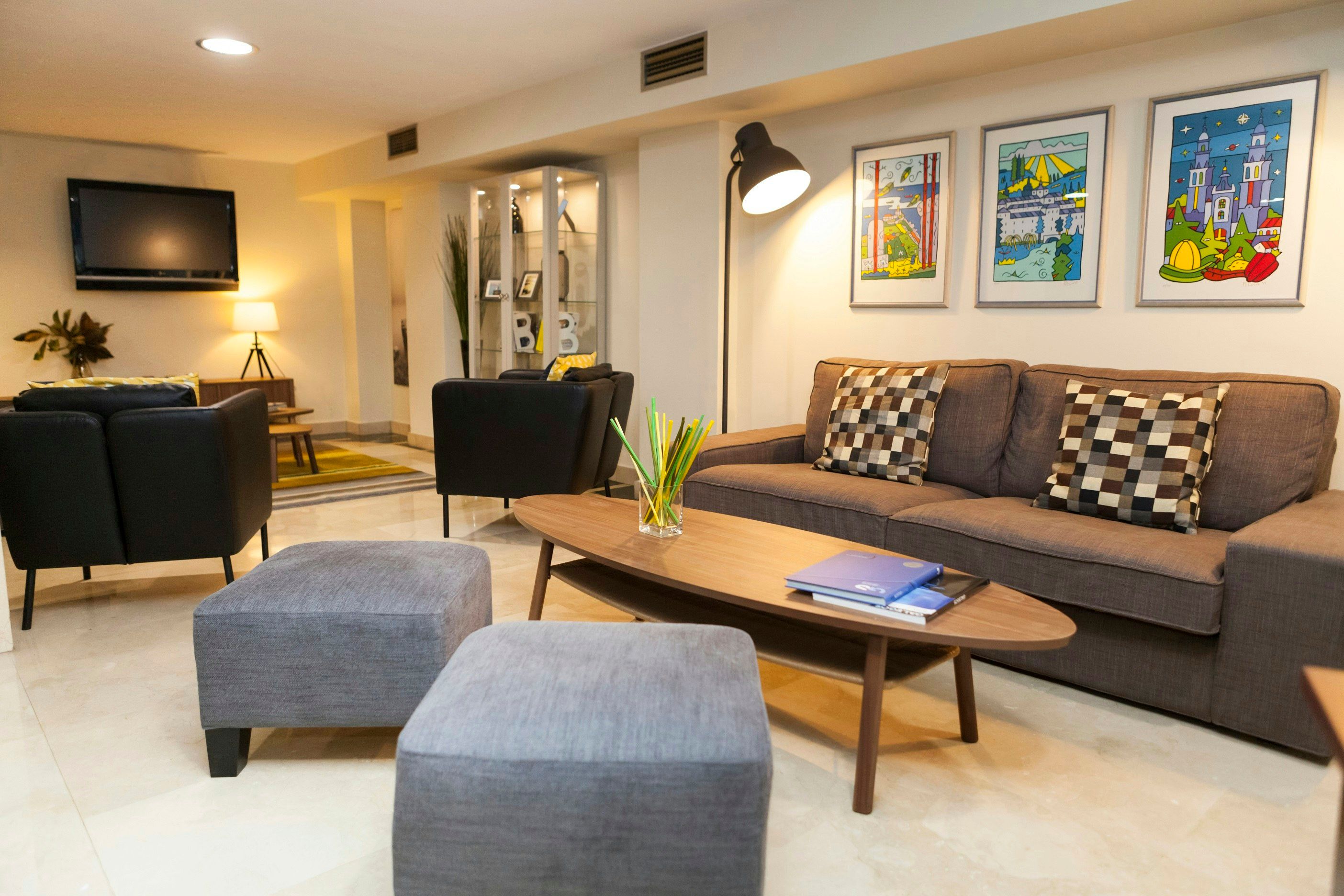 Living room Photo