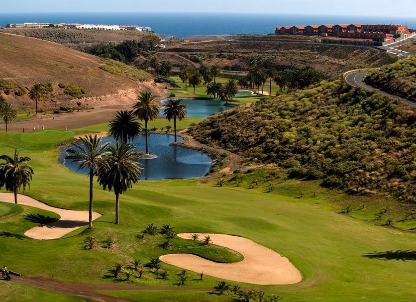 Golf course Photo