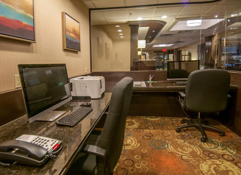 Business centre Photo