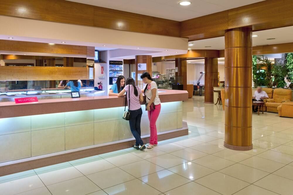 Front desk