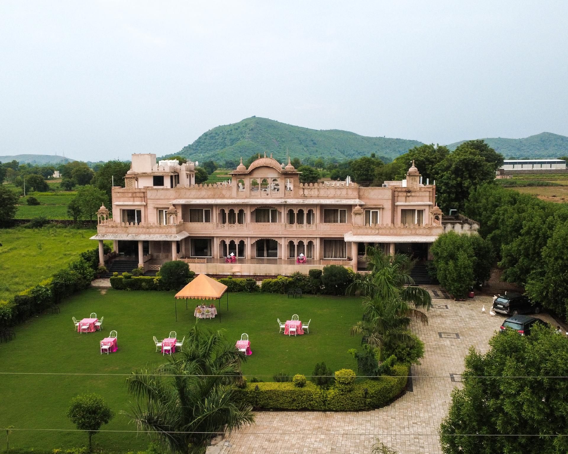 Outdoors view