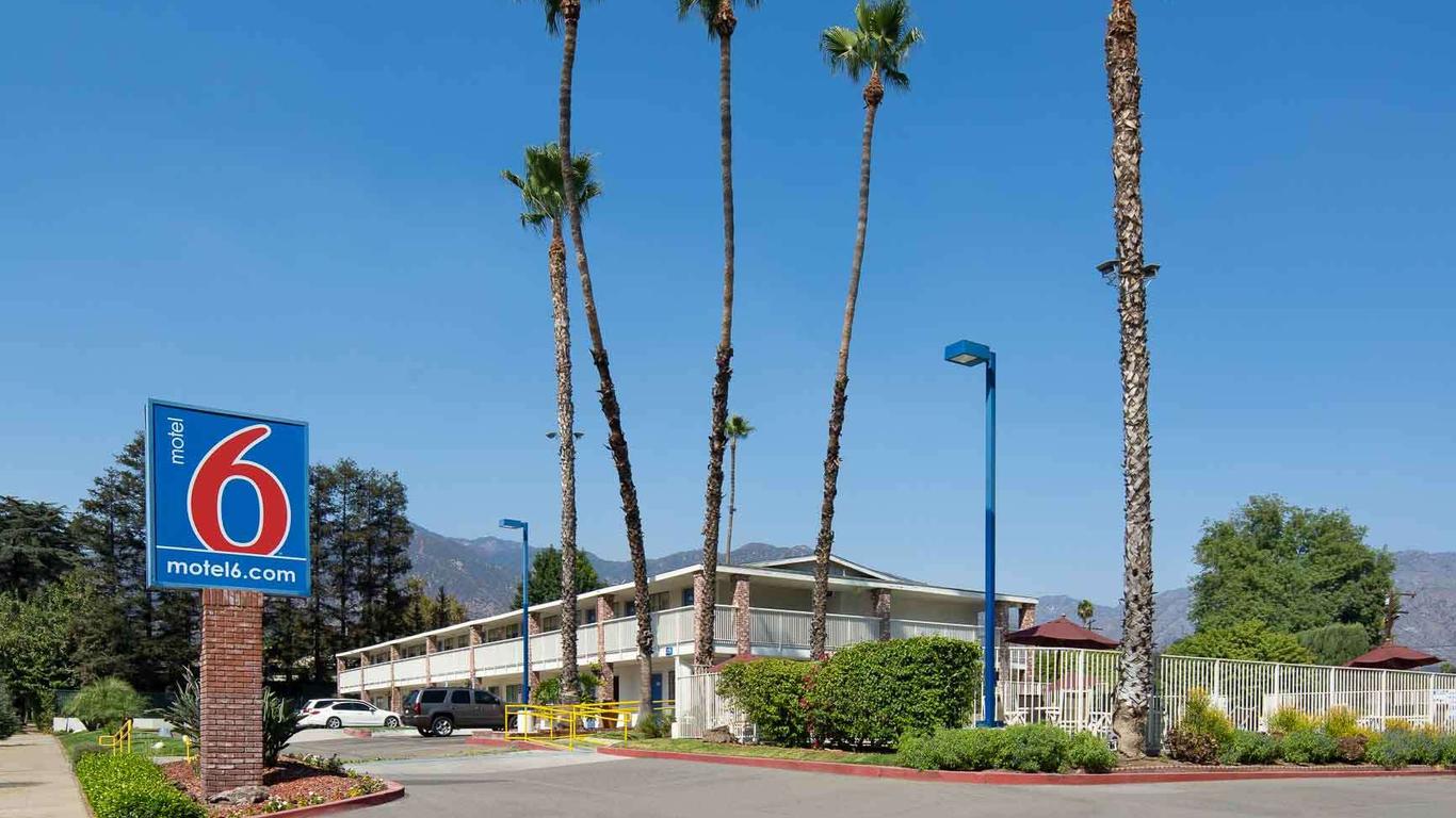 Motel 6-Arcadia, Ca - Los Angeles - Pasadena Area