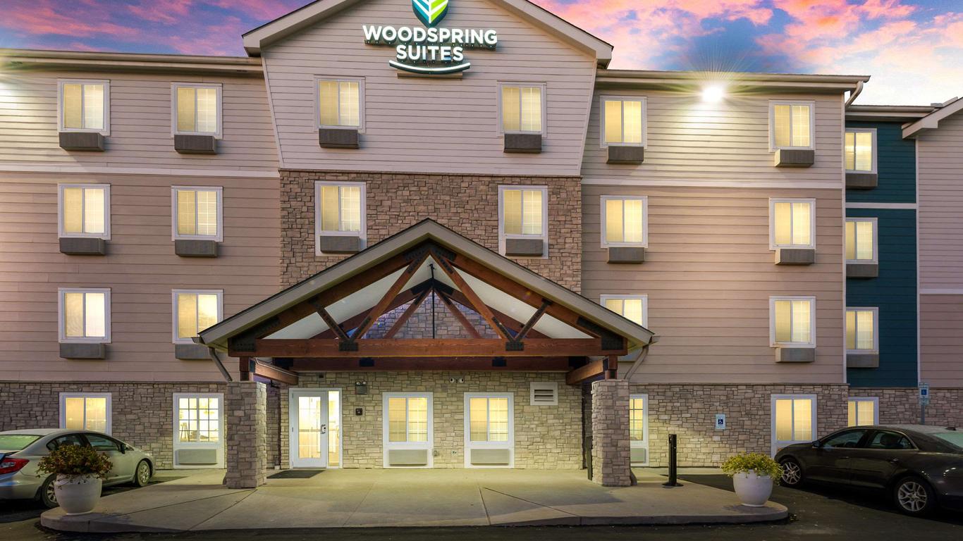 Woodspring Suites Columbus West - Hilliard