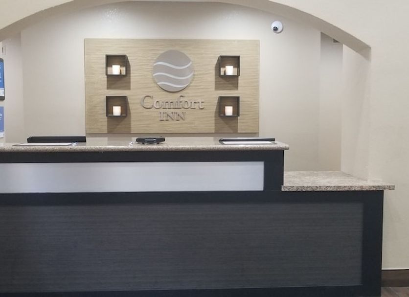 Front desk Photo