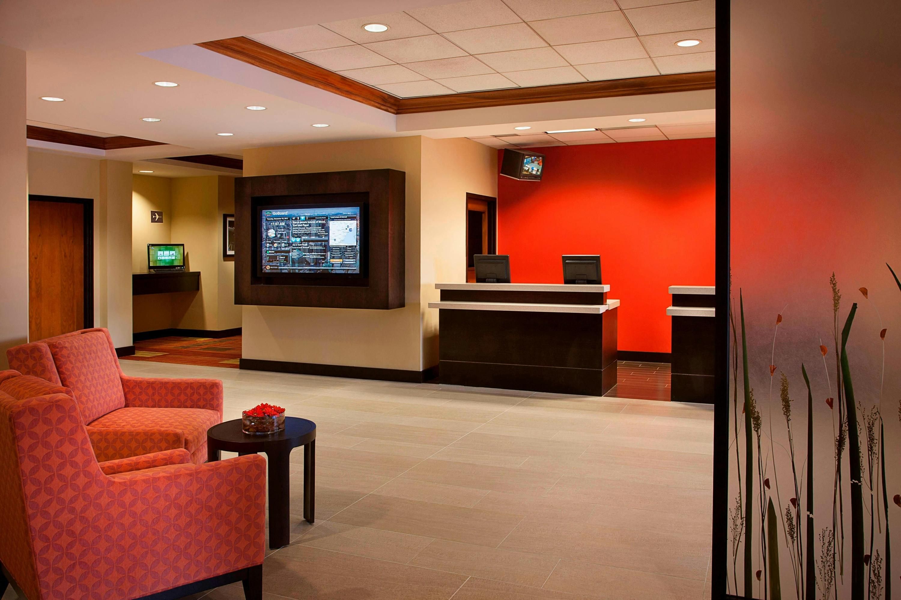 Front desk
