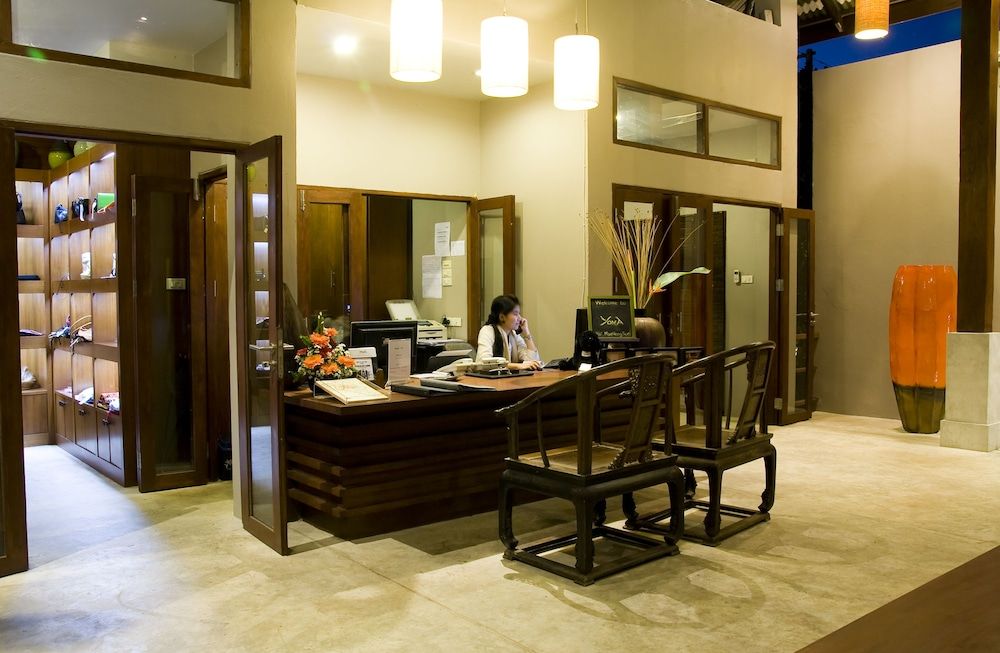 Front desk
