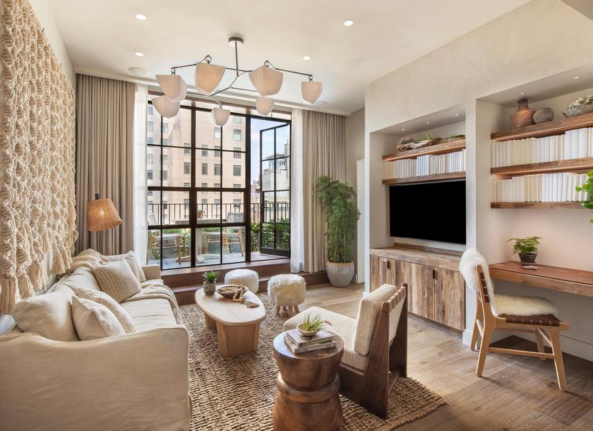 Living room Photo