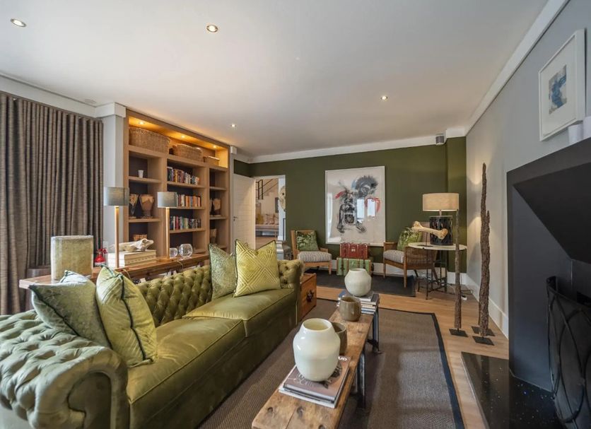 Living room Photo