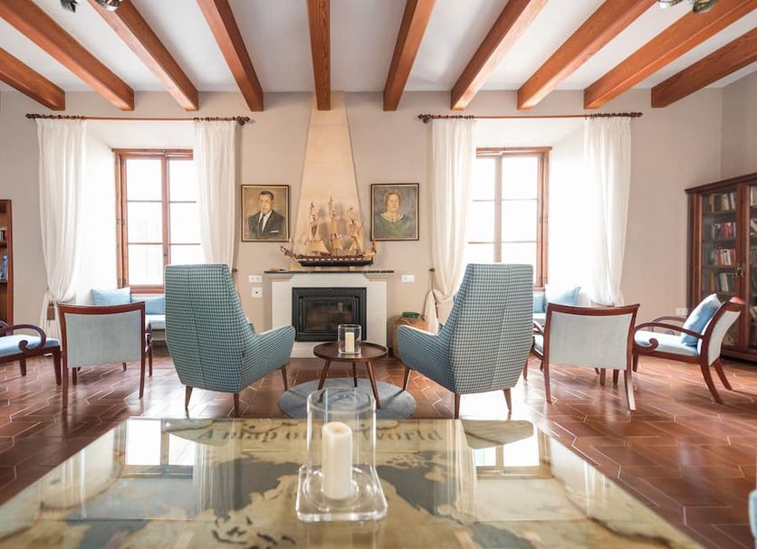 Living room Photo