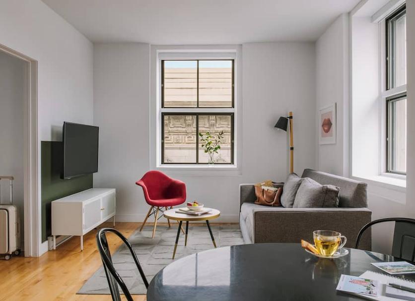 Living room Photo