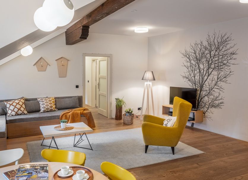 Living room Photo