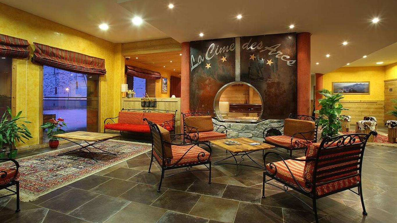 Chalet des Neiges : La Cime Des Arcs