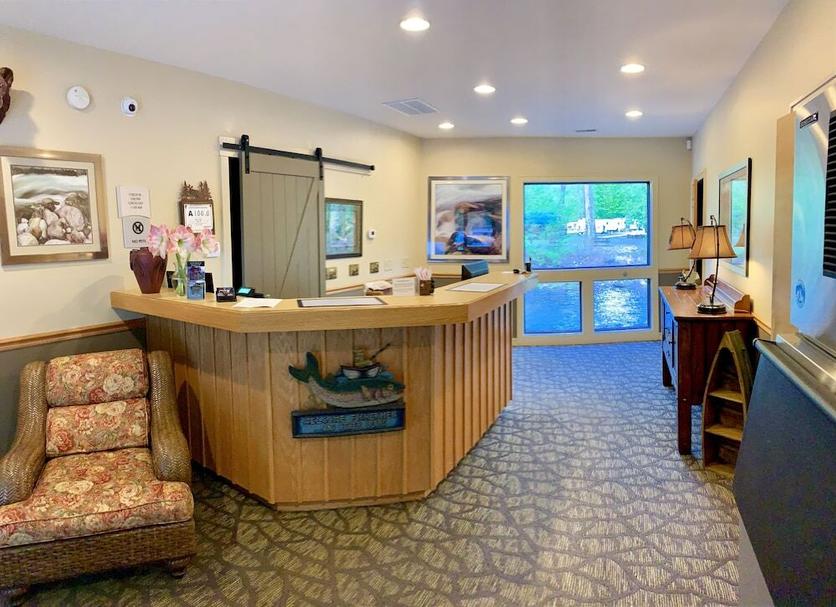 Front desk Photo