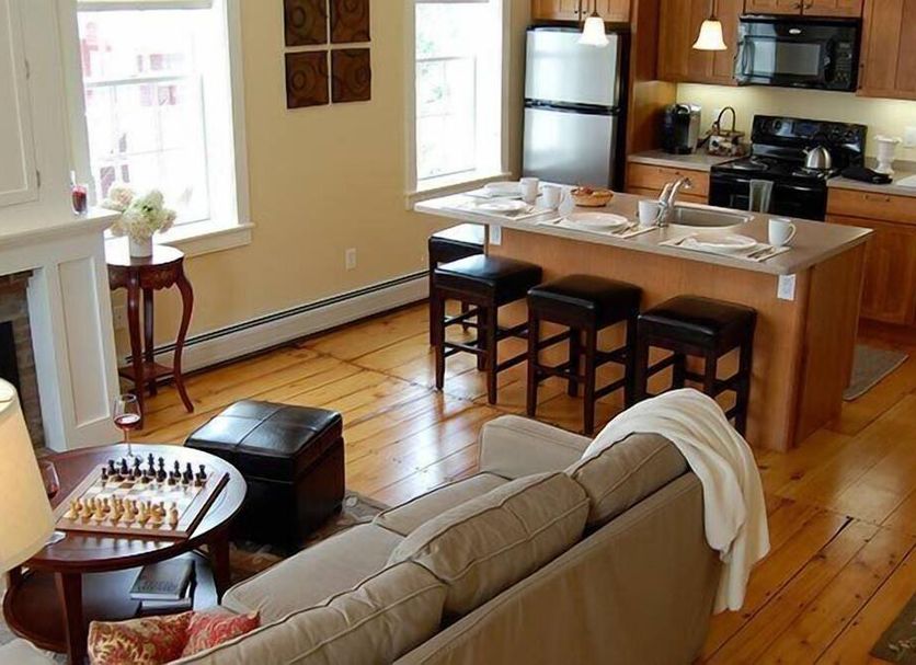Living room Photo