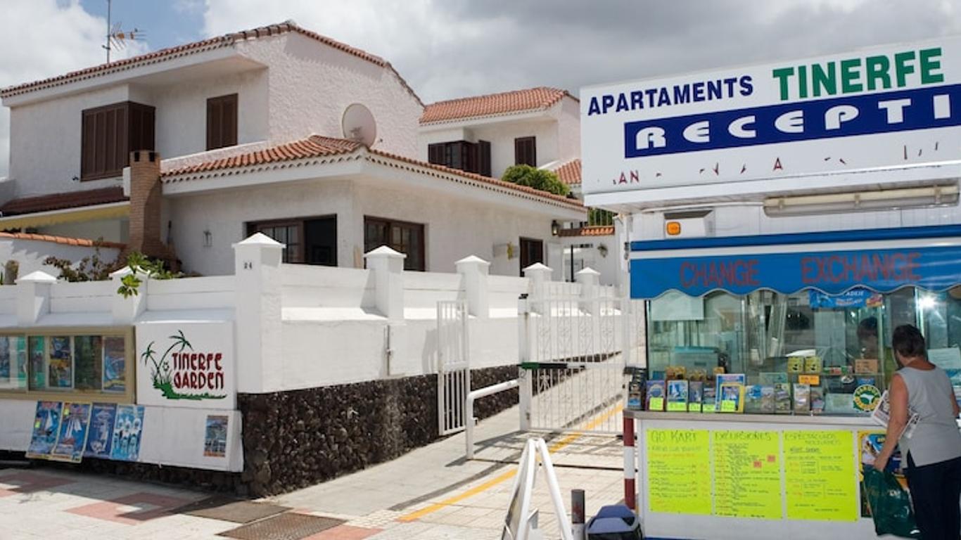 Apartamentos Tinerfe Garden