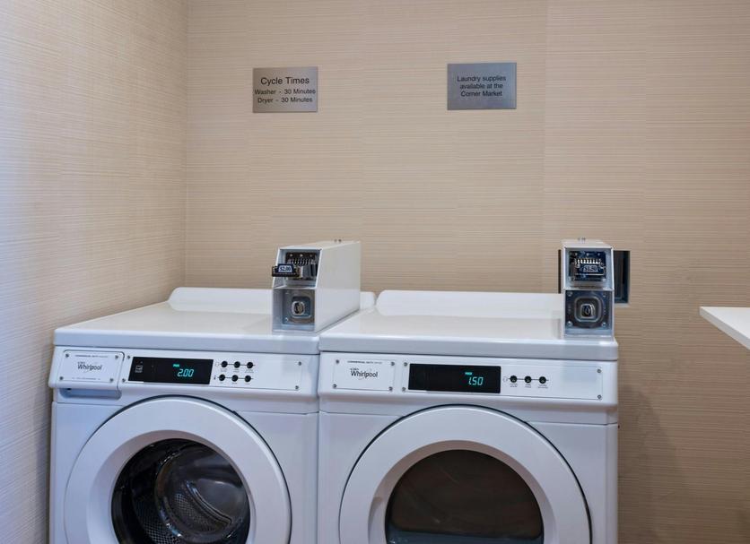 Laundry facility Photo