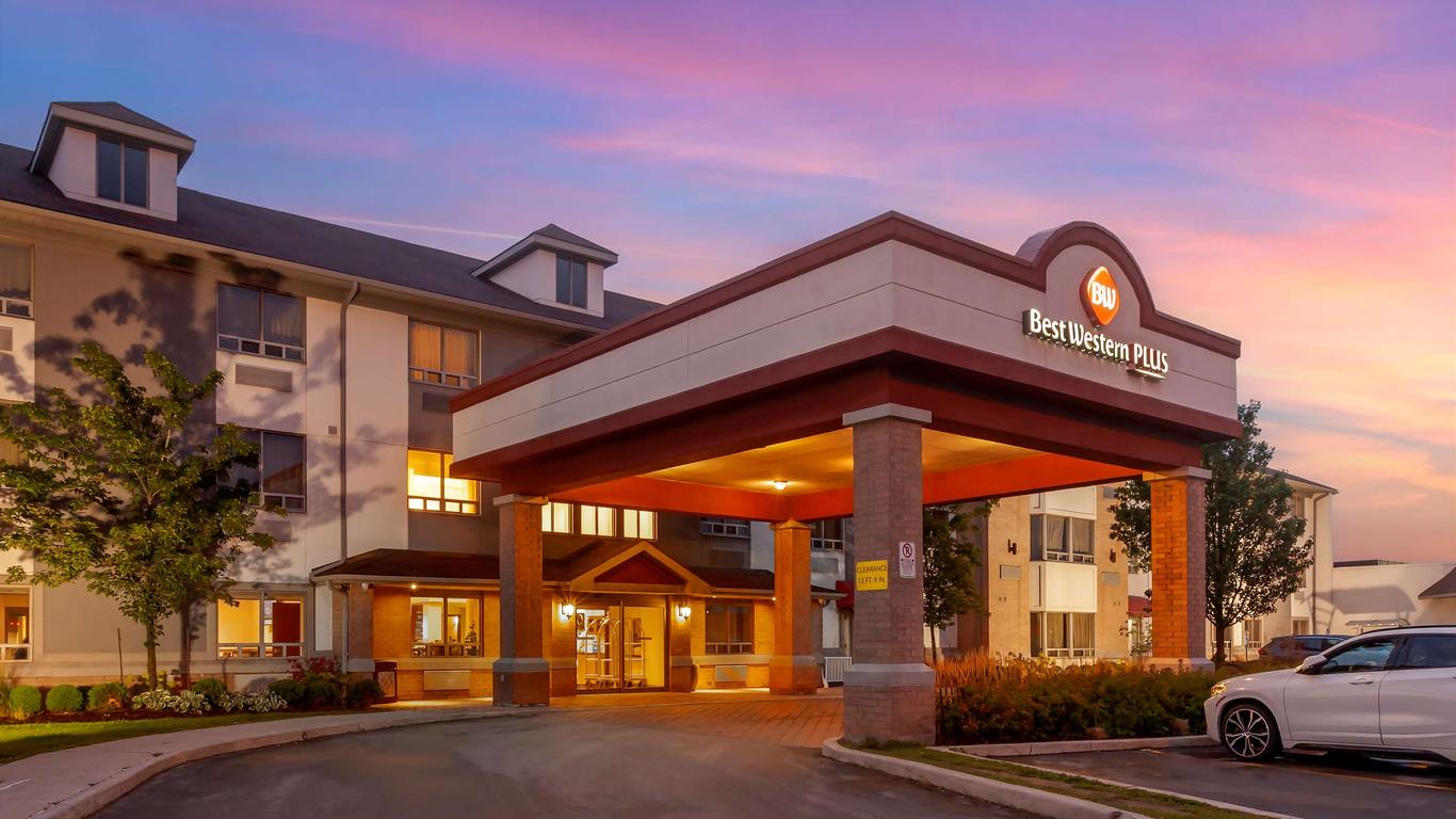 Best Western Plus Burlington Inn & Suites