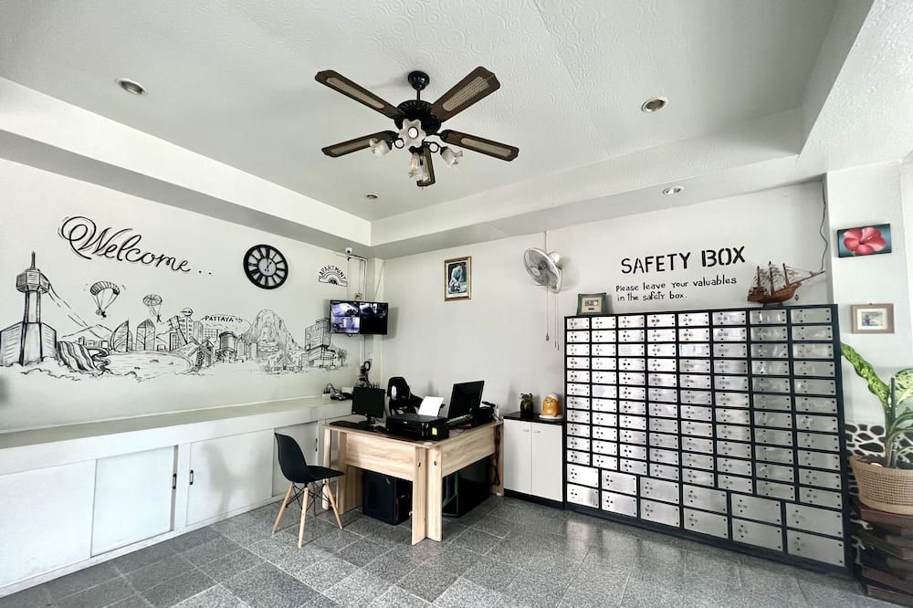 Front desk