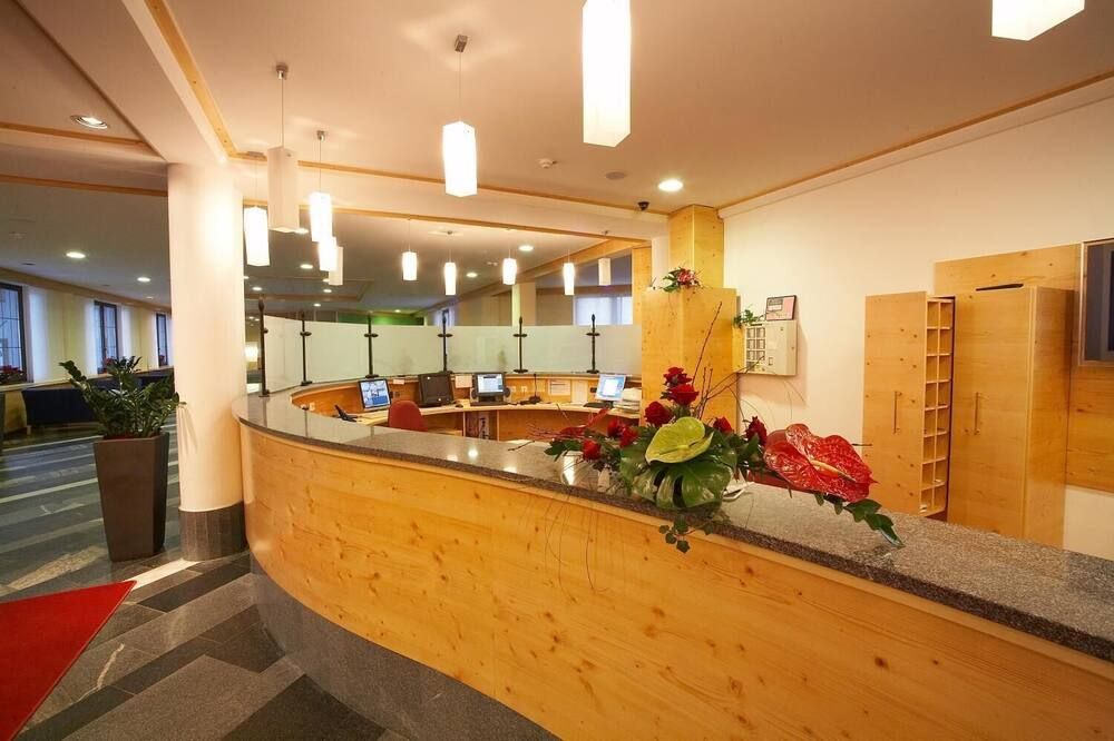 Front desk