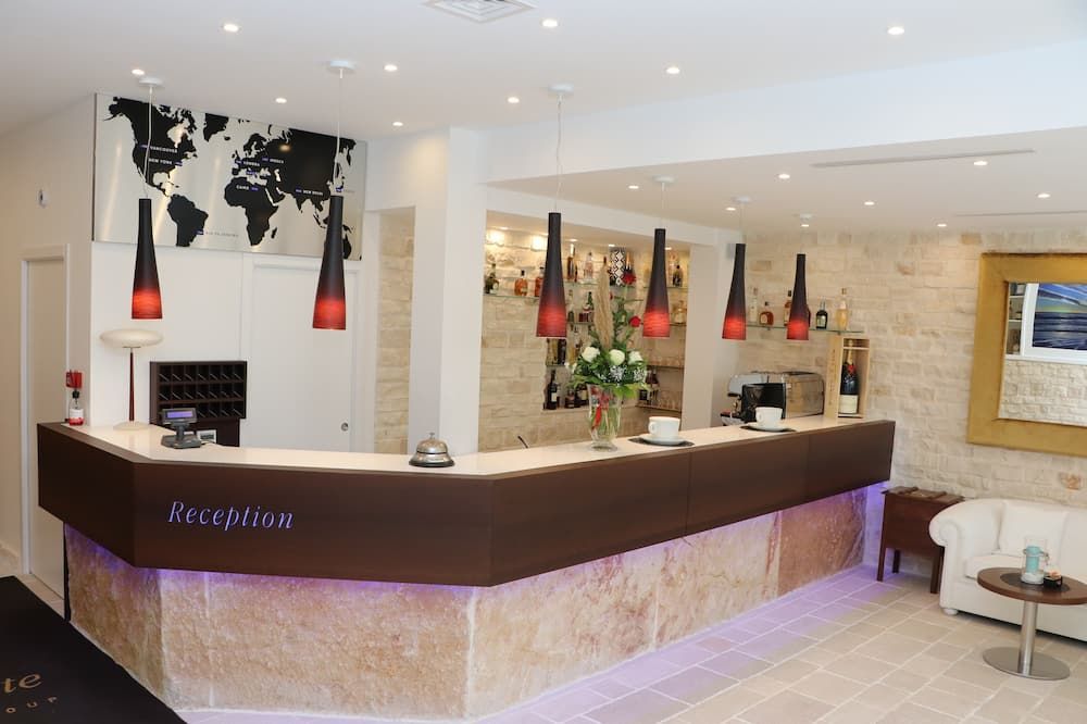 Front desk
