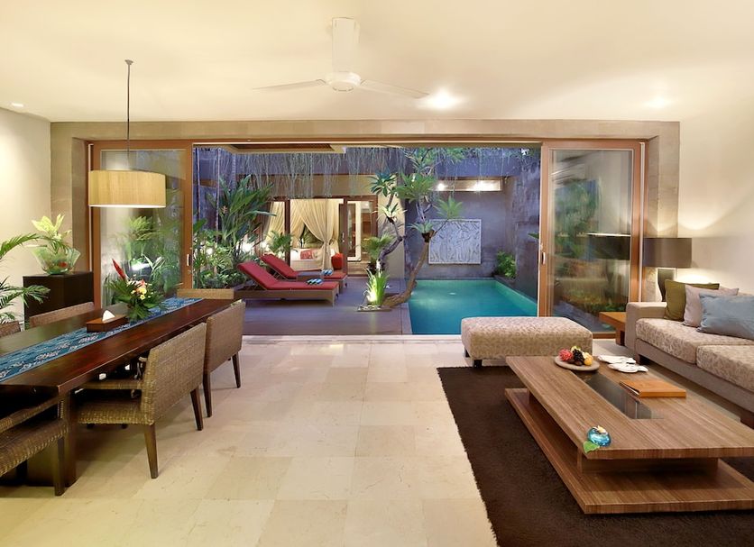 Living room Photo