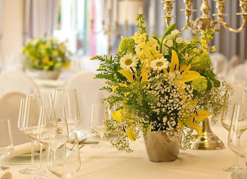Banquet hall Photo