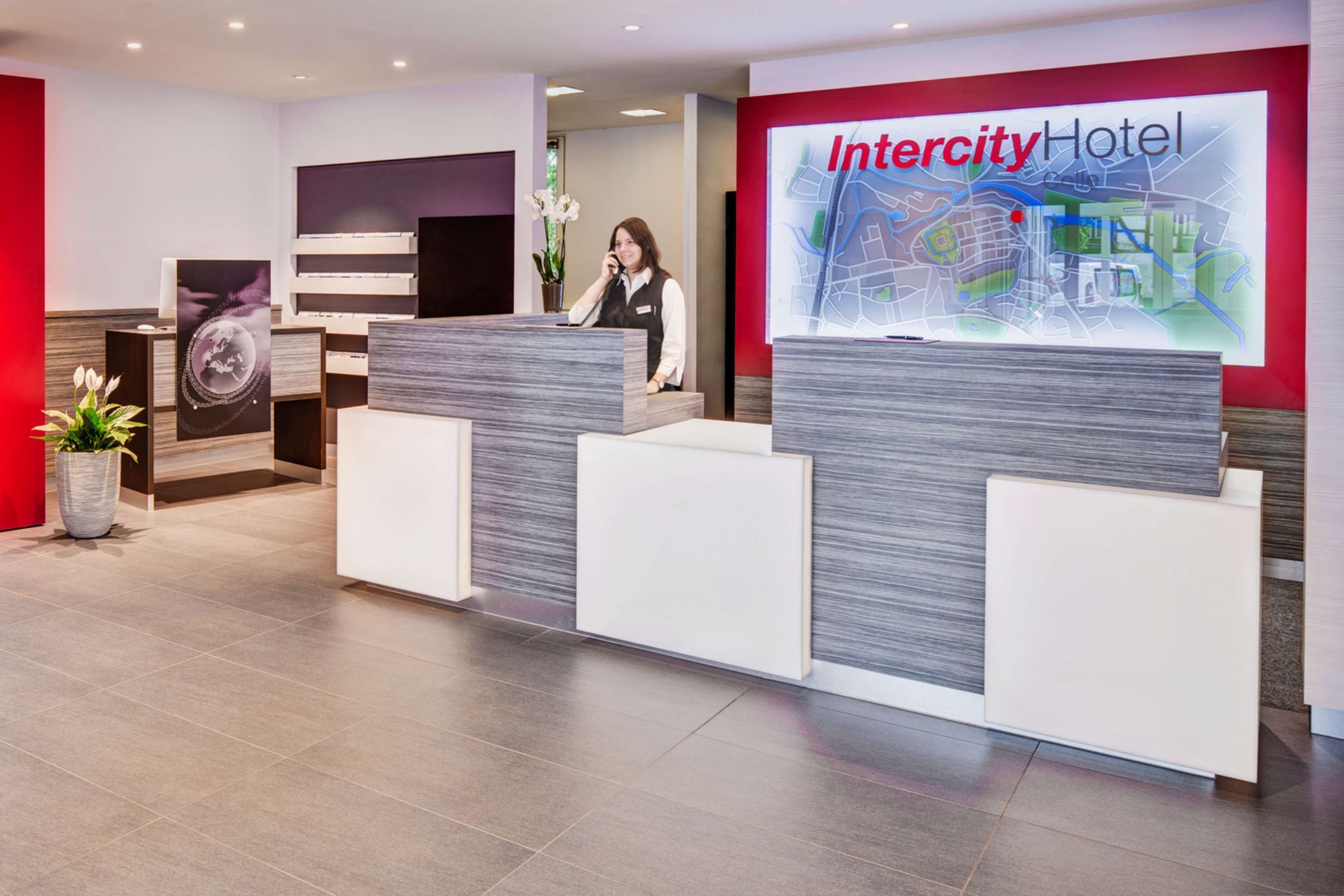 Front desk