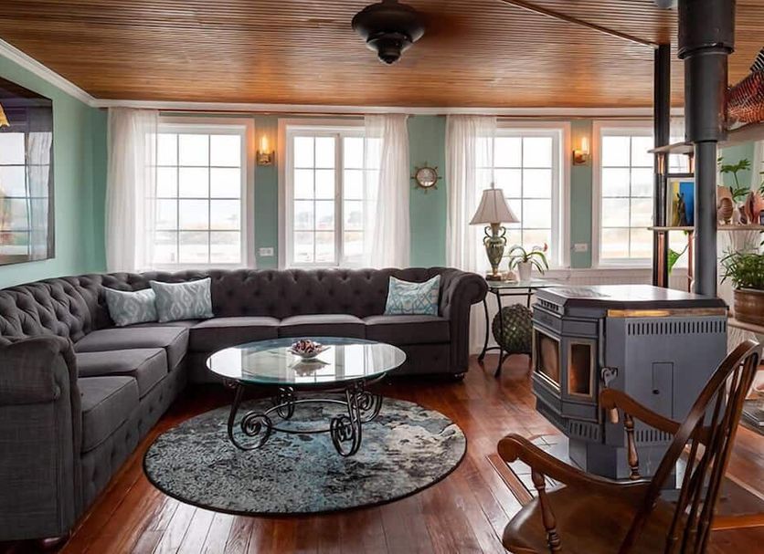 Living room Photo