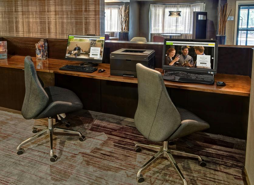 Business centre Photo