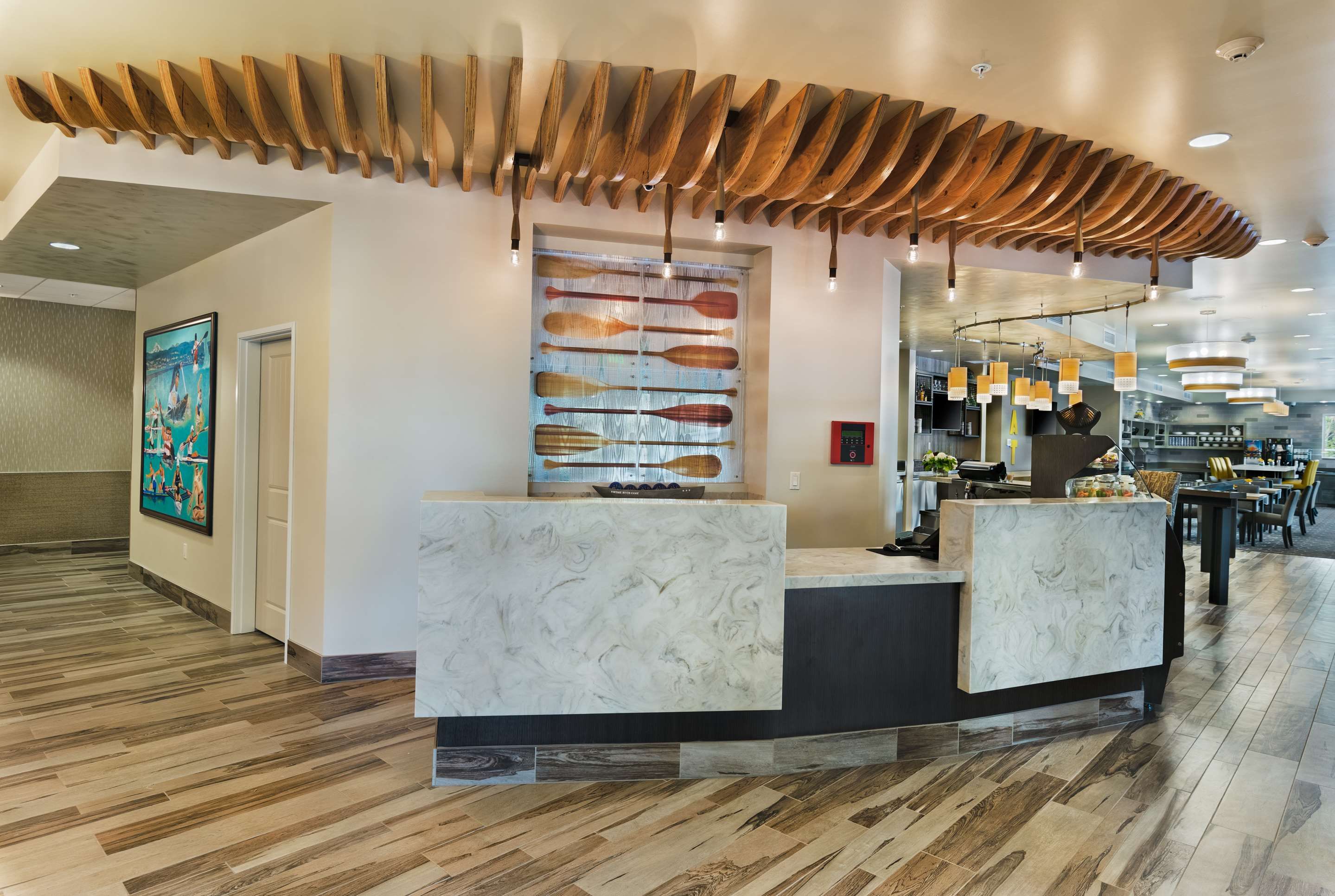 Front desk