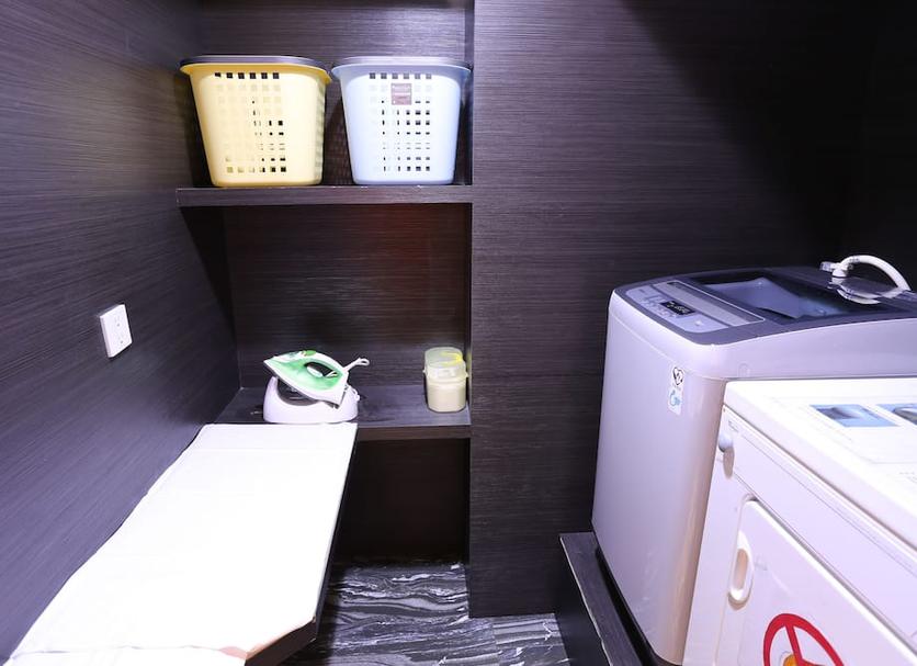Laundry facility Photo