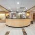 Front desk